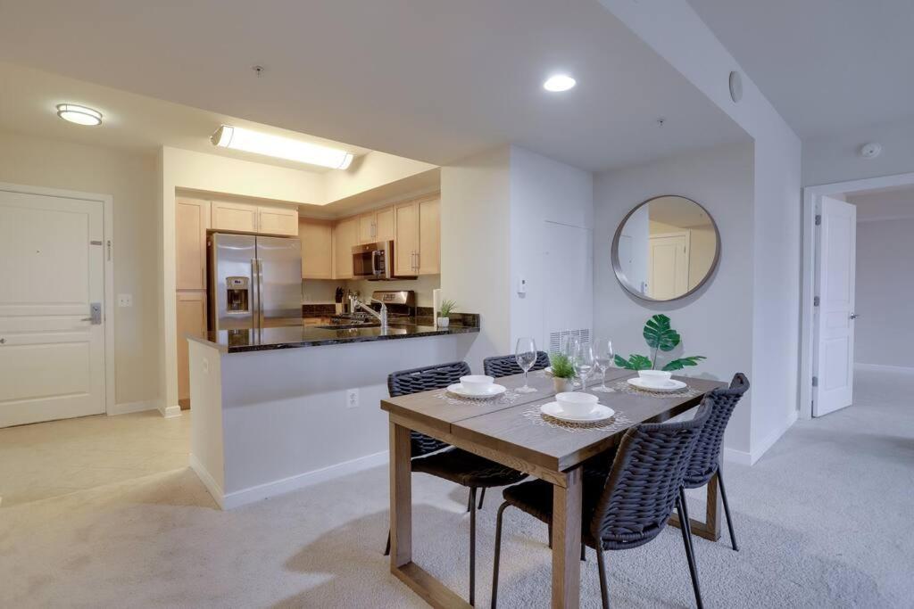 Bright And Cozy Apartment Near Pentagon City 阿林顿 外观 照片